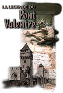 � 50 Km de CAHORS, " le pont du diable"